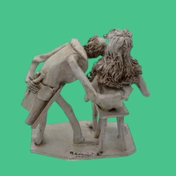 Vintage Dino Bencini Dirty Dr. Sculpture Signed Hand Crafted - Picture 2 of 13